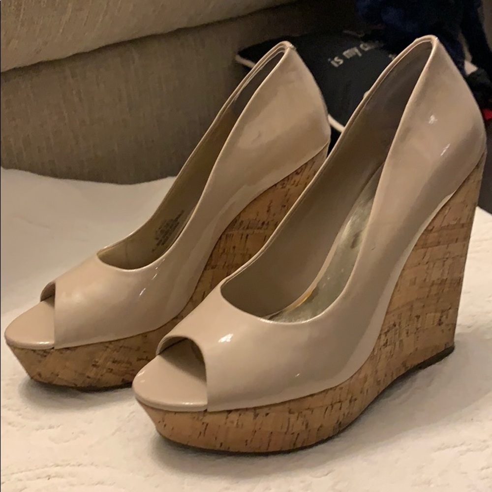 Cork wedges